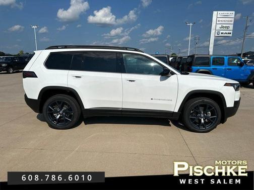Bright White Clearcoat 2026 Jeep Cherokee 85th Anniversary 4x4