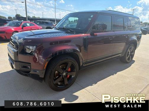 Sedona Red 2023 Land Rover Defender 130 X