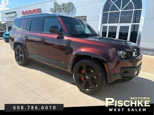 Sedona Red 2023 Land Rover Defender 130 X