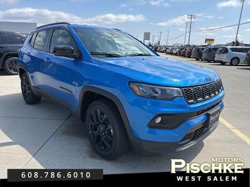 2025 Jeep Compass Latitude