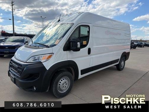 2025 RAM ProMaster 2500 Tradesman