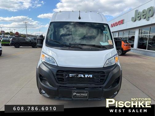 2025 RAM ProMaster 2500 Tradesman