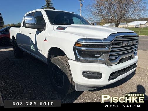 2025 RAM 2500 Laramie Crew Cab 4x4 6'4' Box
