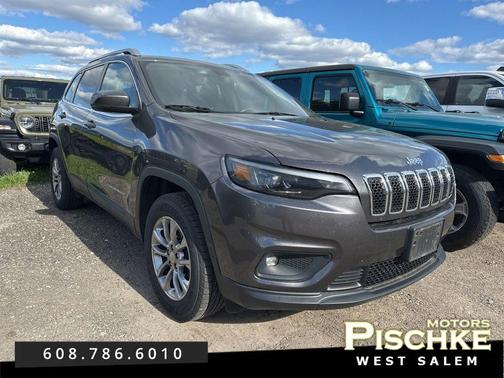 Granite Crystal Metallic Clearcoat 2019 Jeep Cherokee Latitude Plus