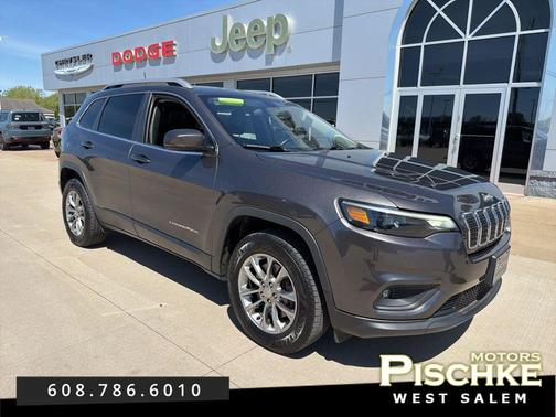 Granite Crystal Metallic Clearcoat 2019 Jeep Cherokee Latitude Plus