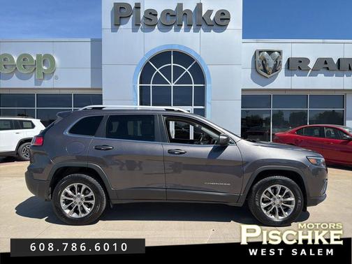 Granite Crystal Metallic Clearcoat 2019 Jeep Cherokee Latitude Plus