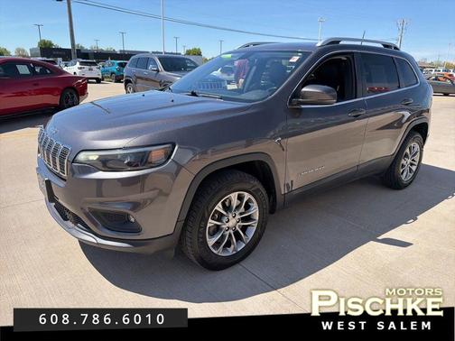 Granite Crystal Metallic Clearcoat 2019 Jeep Cherokee Latitude Plus