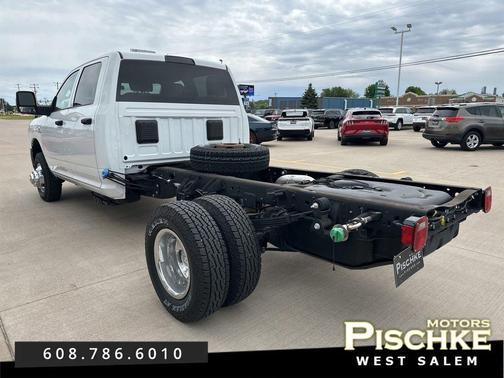 Bright White Clearcoat 2024 RAM 3500 Tradesman/SLT/Laramie/Limited