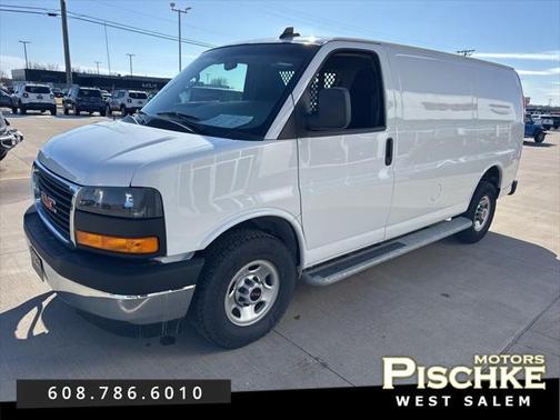 2022 GMC Savana 2500 Work Van
