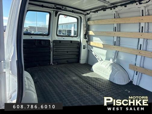 2022 GMC Savana 2500 Work Van