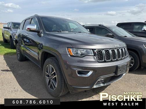 Granite Crystal Metallic Clearcoat 2019 Jeep Grand Cherokee Limited