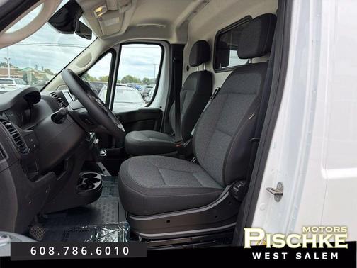 Bright White Clearcoat 2025 RAM ProMaster 2500 Tradesman