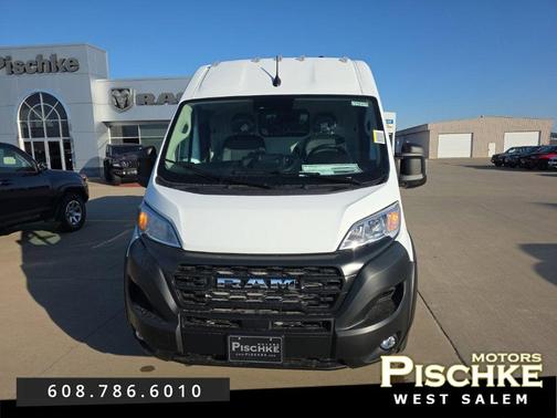 Bright White Clearcoat 2027 RAM ProMaster 2500 Tradesman