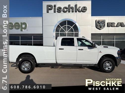 2025 RAM 2500 Tradesman Crew Cab 4x4 8' Box