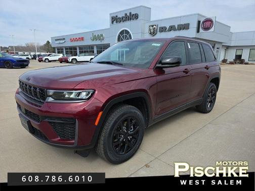 Velvet Red Pearlcoat 2026 Jeep Grand Cherokee Altitude