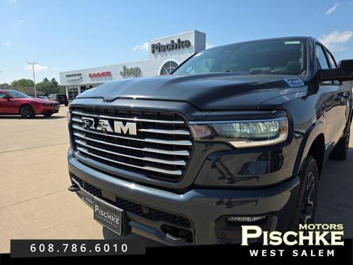 Forged Blue Metallic 2026 RAM 1500 Laramie