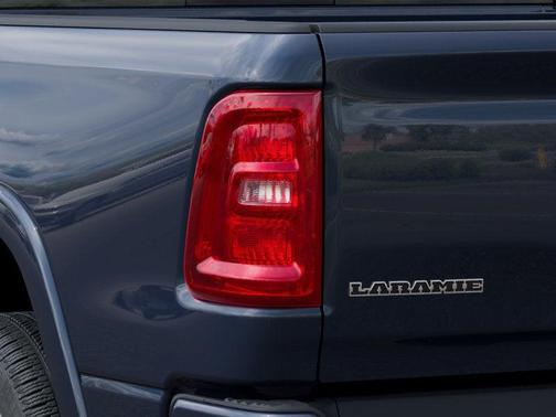 Forged Blue Metallic 2026 RAM 1500 Laramie