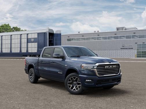 Forged Blue Metallic 2026 RAM 1500 Laramie