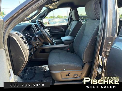 Granite Crystal Metallic Clearcoat 2019 RAM 2500 Big Horn Crew Cab 4x4 6'4' Box