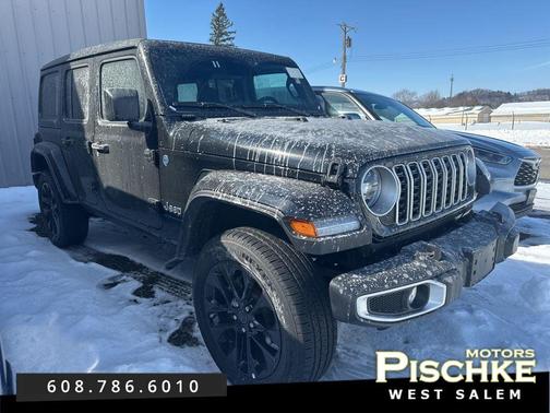 2025 Jeep Wrangler 4xe Sahara