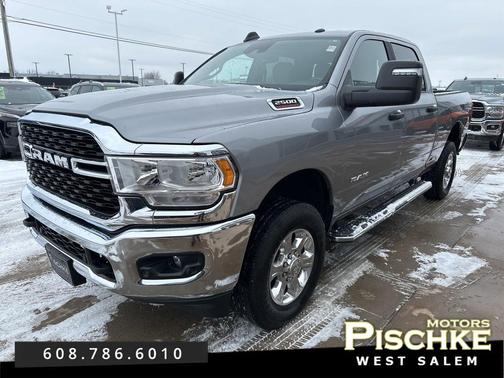 2024 RAM 2500 Big Horn Crew Cab 4x4 6'4' Box