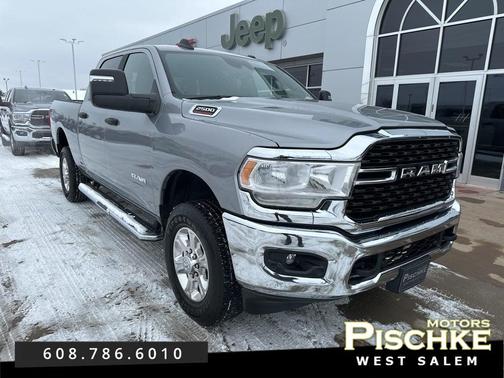 2024 RAM 2500 Big Horn Crew Cab 4x4 6'4' Box