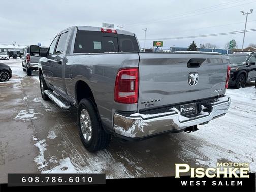2024 RAM 2500 Big Horn Crew Cab 4x4 6'4' Box