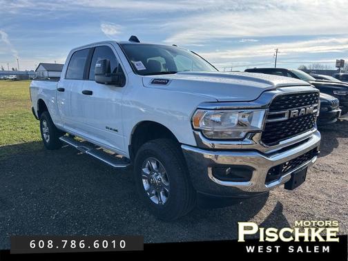 2024 RAM 2500 Big Horn Crew Cab 4x4 6'4' Box