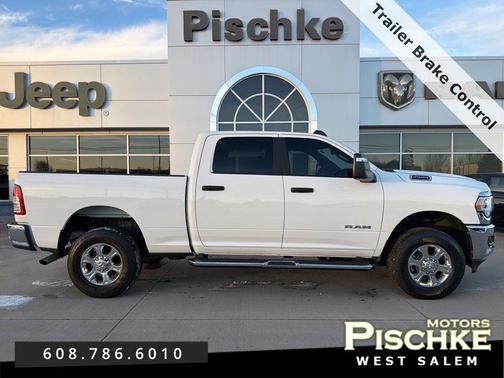 2024 RAM 2500 Big Horn Crew Cab 4x4 6'4' Box