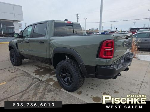 2026 RAM 1500 RHO Crew Cab 4x4 5'7' Box