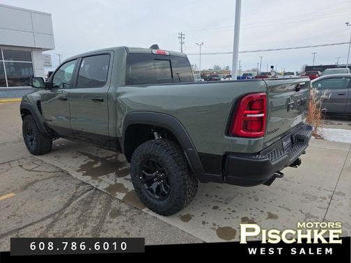 2026 RAM 1500 RHO Crew Cab 4x4 5'7' Box