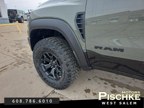 2026 RAM 1500 RHO Crew Cab 4x4 5'7' Box