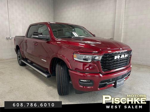 Delmonico Red Pearlcoat 2026 RAM 1500 Laramie