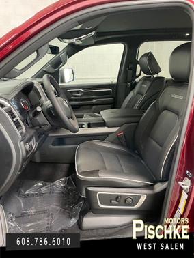 Delmonico Red Pearlcoat 2026 RAM 1500 Laramie
