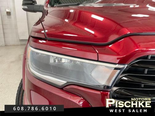 Delmonico Red Pearlcoat 2026 RAM 1500 Laramie