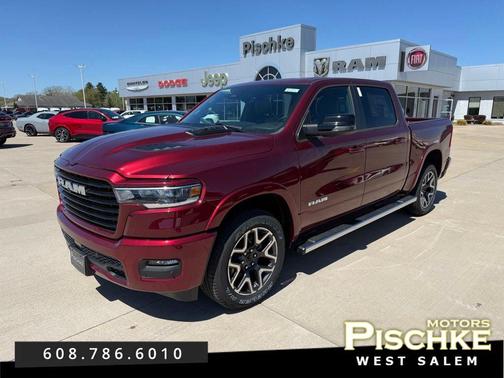 Delmonico Red Pearlcoat 2026 RAM 1500 Laramie