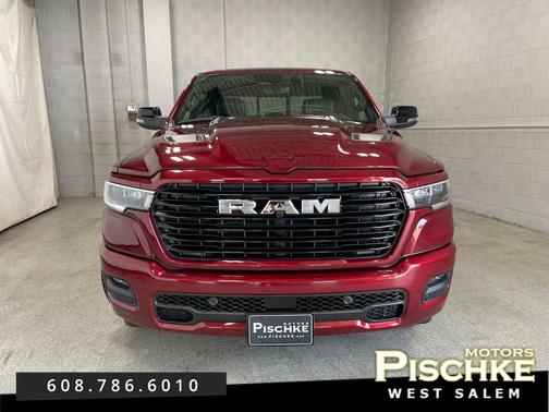 Delmonico Red Pearlcoat 2026 RAM 1500 Laramie