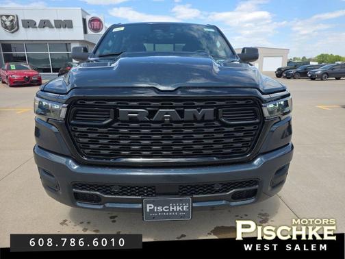 Forged Blue Metallic 2026 RAM 1500 Express