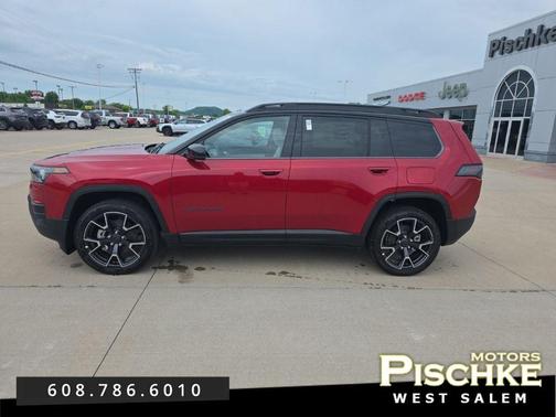 Red Hot Pearlcoat 2026 Jeep Cherokee Overland