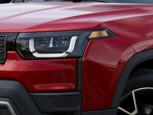 Red Hot Pearlcoat 2026 Jeep Cherokee Overland