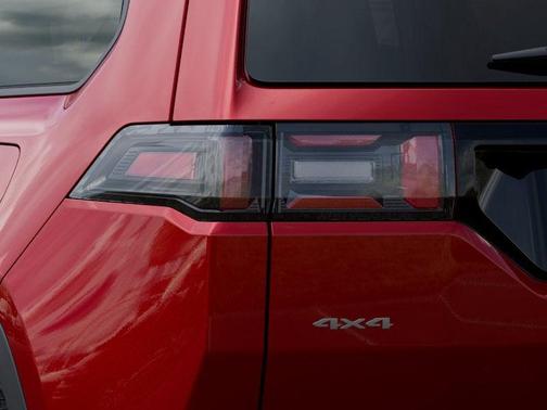 Red Hot Pearlcoat 2026 Jeep Cherokee Overland