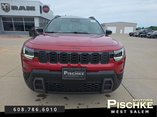 Red Hot Pearlcoat 2026 Jeep Cherokee Overland