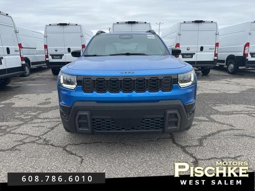 Hydro Blue Pearlcoat 2026 Jeep Cherokee Limited