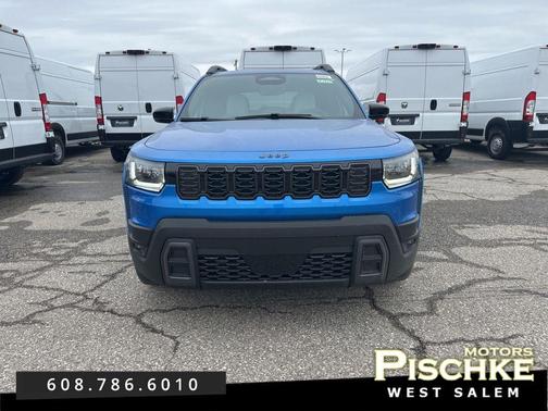 Hydro Blue Pearlcoat 2026 Jeep Cherokee Limited