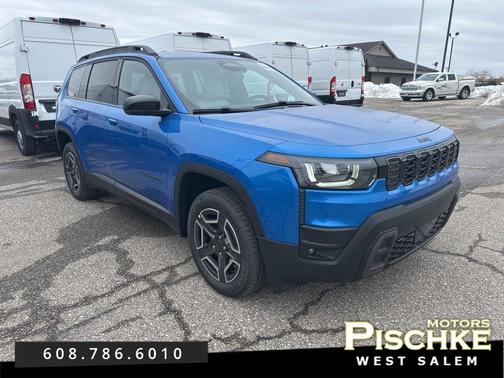 Hydro Blue Pearlcoat 2026 Jeep Cherokee Limited