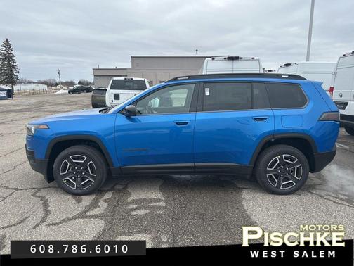 Hydro Blue Pearlcoat 2026 Jeep Cherokee Limited