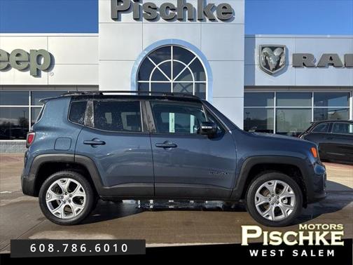 2022 Jeep Renegade Limited