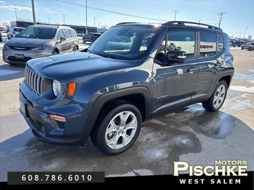 2022 Jeep Renegade Limited
