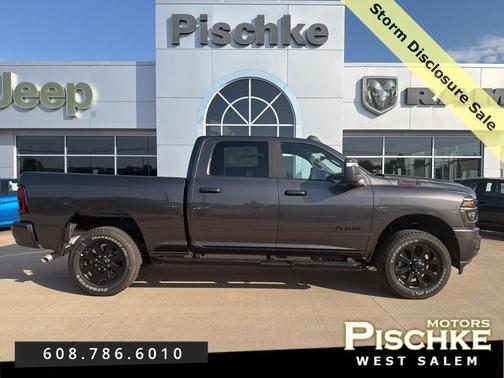 2025 RAM 2500 Lone Star Crew Cab 4x4 6'4' Box