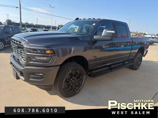 2025 RAM 2500 Lone Star Crew Cab 4x4 6'4' Box